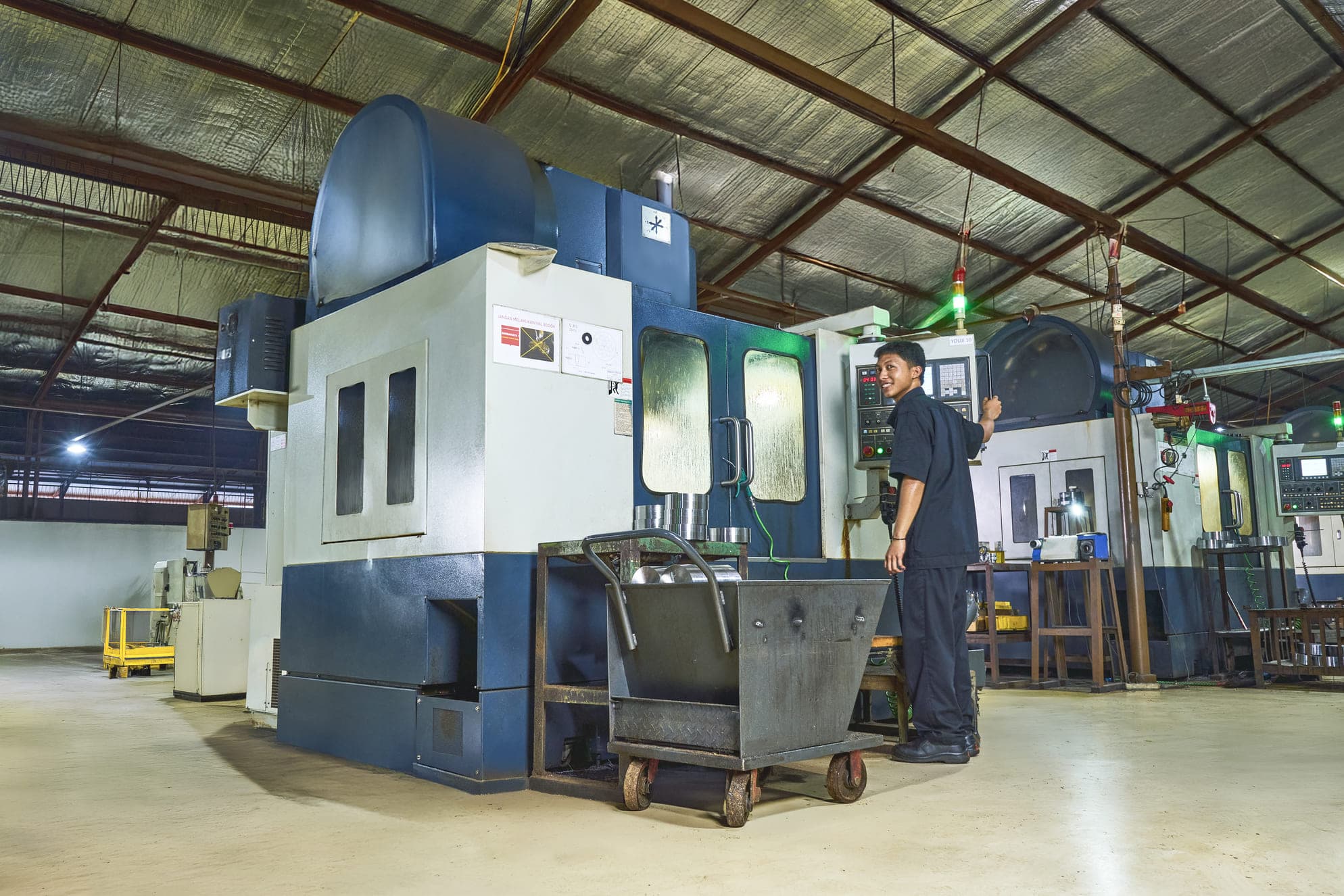 Factory gallery image