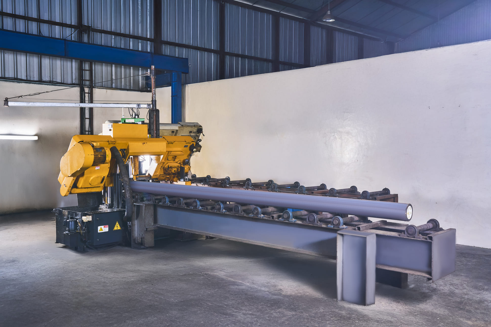 Factory interior